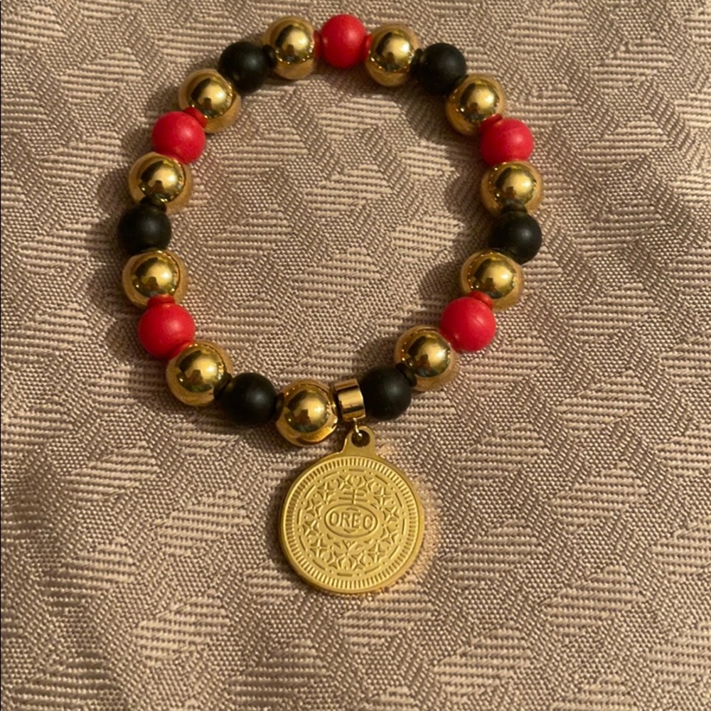 Rustic cuff Oreo